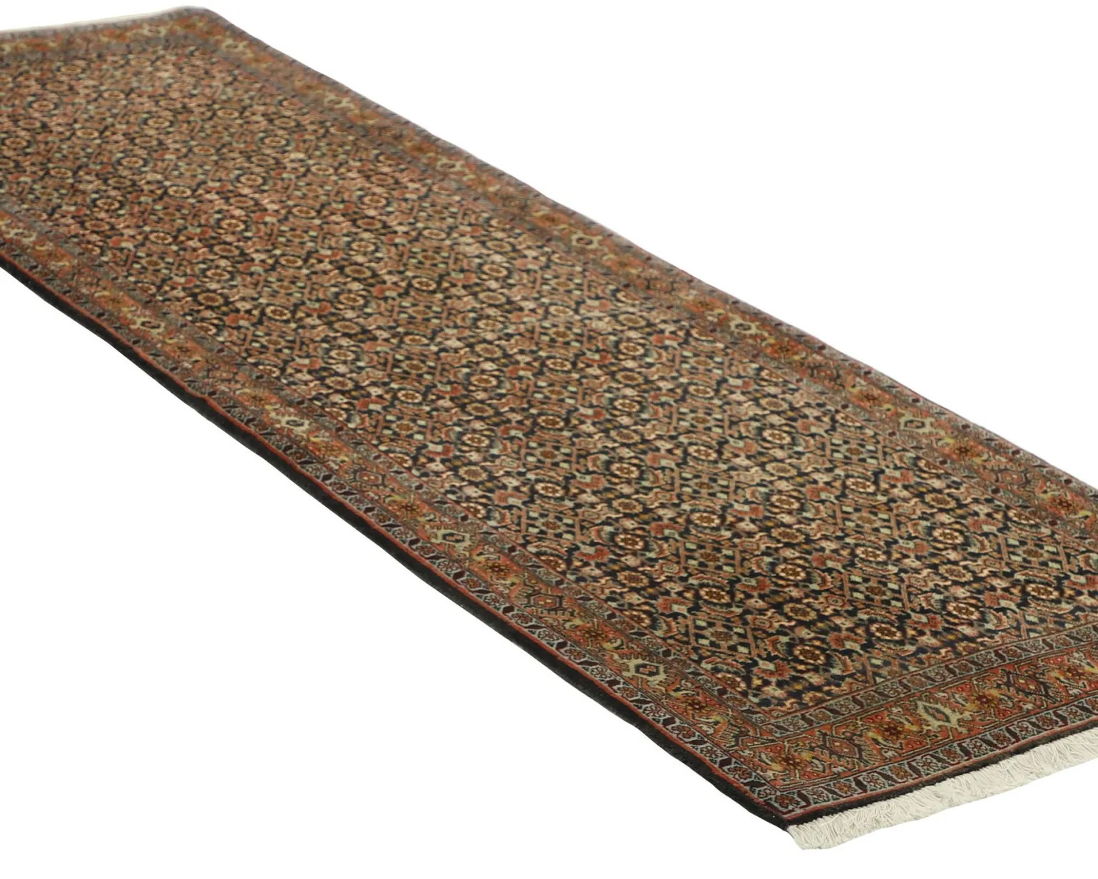 Bidjar Zandjan orientalisk matta 75 x 209 cm