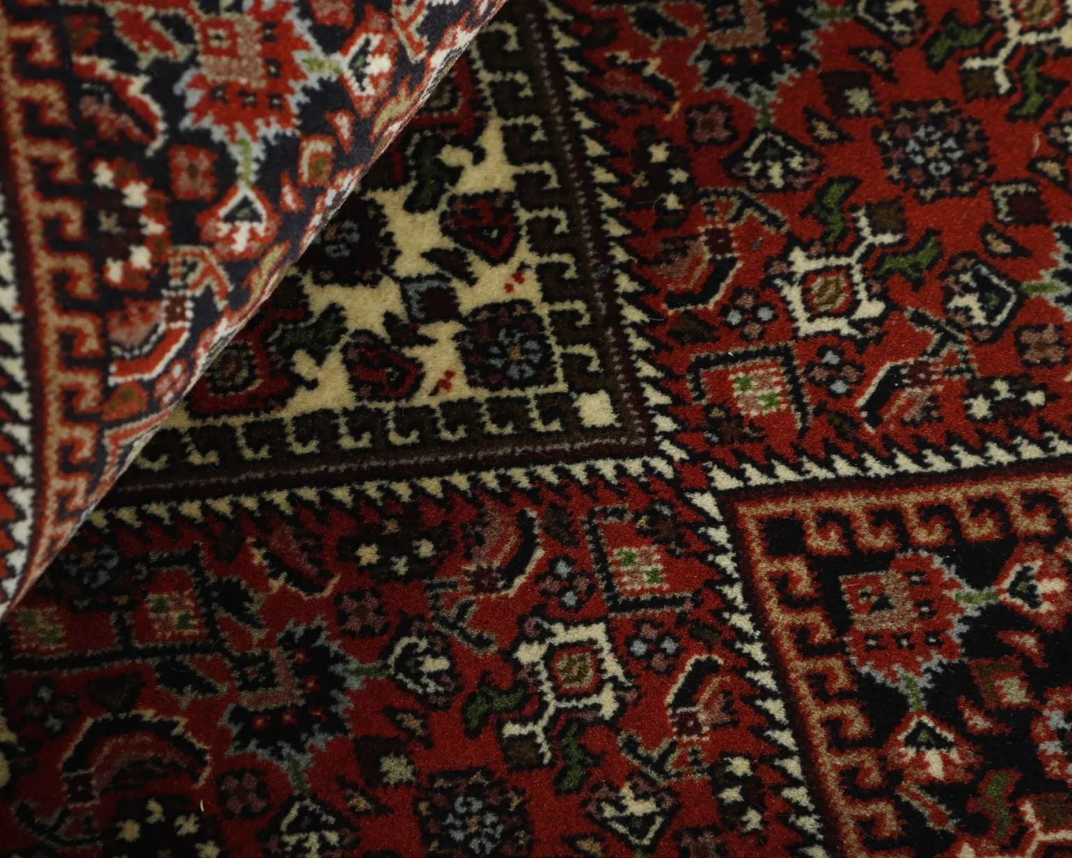 Bidjar Zandjan orientalisk matta 89 x 204 cm