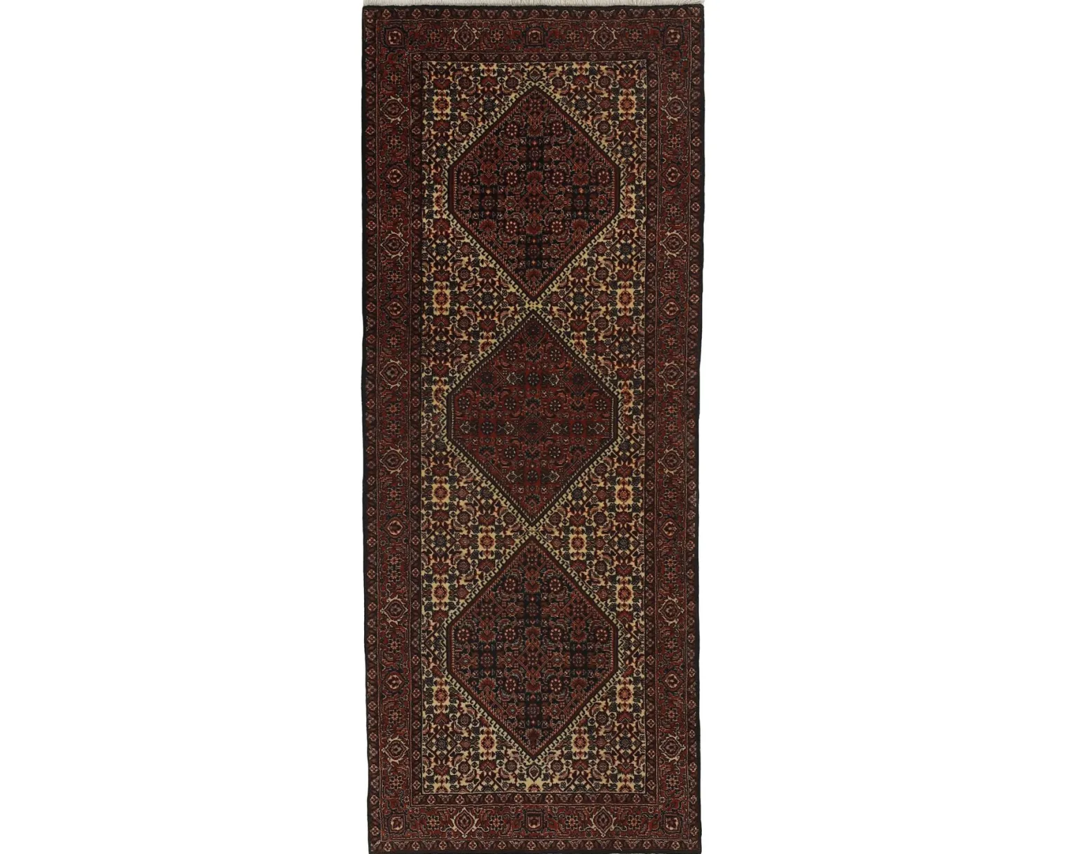 Bidjar Zandjan orientalisk matta 87 x 220 cm
