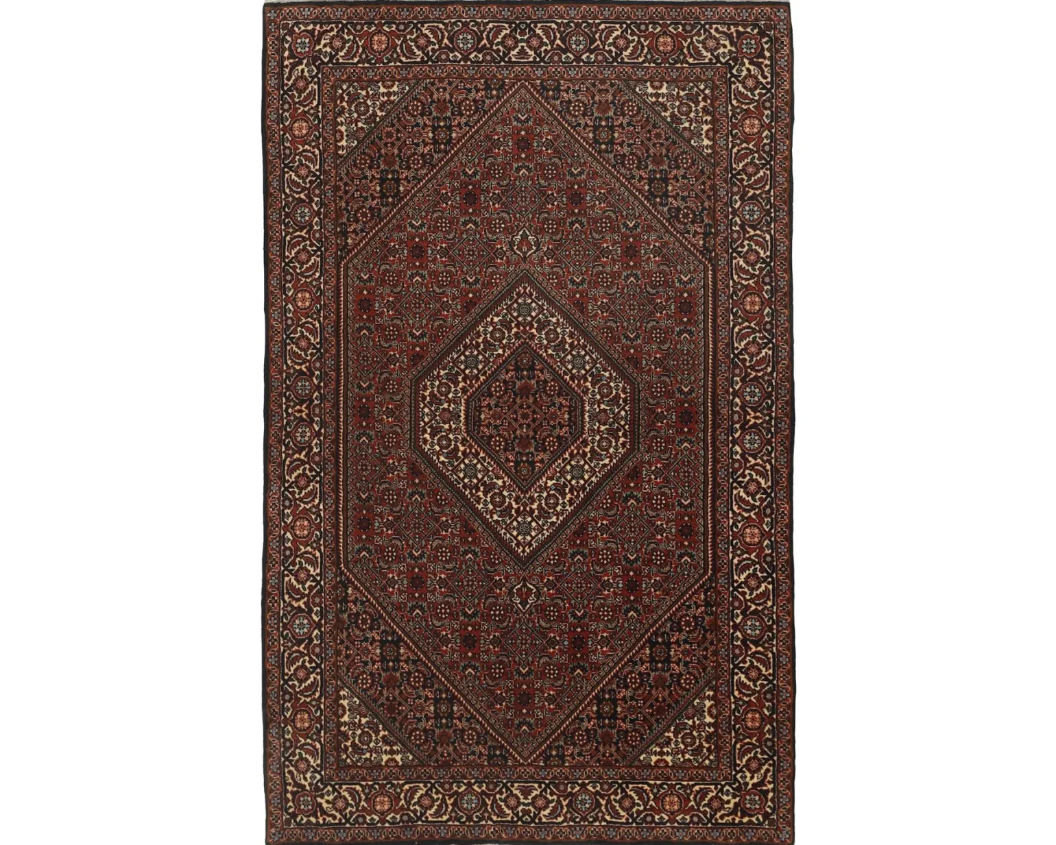 Bidjar Zandjan orientalisk matta 111 x 185 cm
