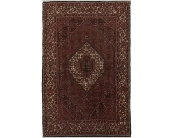 Bidjar Zandjan orientalisk matta 140 x 225 cm