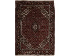 Bidjar Zandjan orientalisk matta 198 x 290 cm