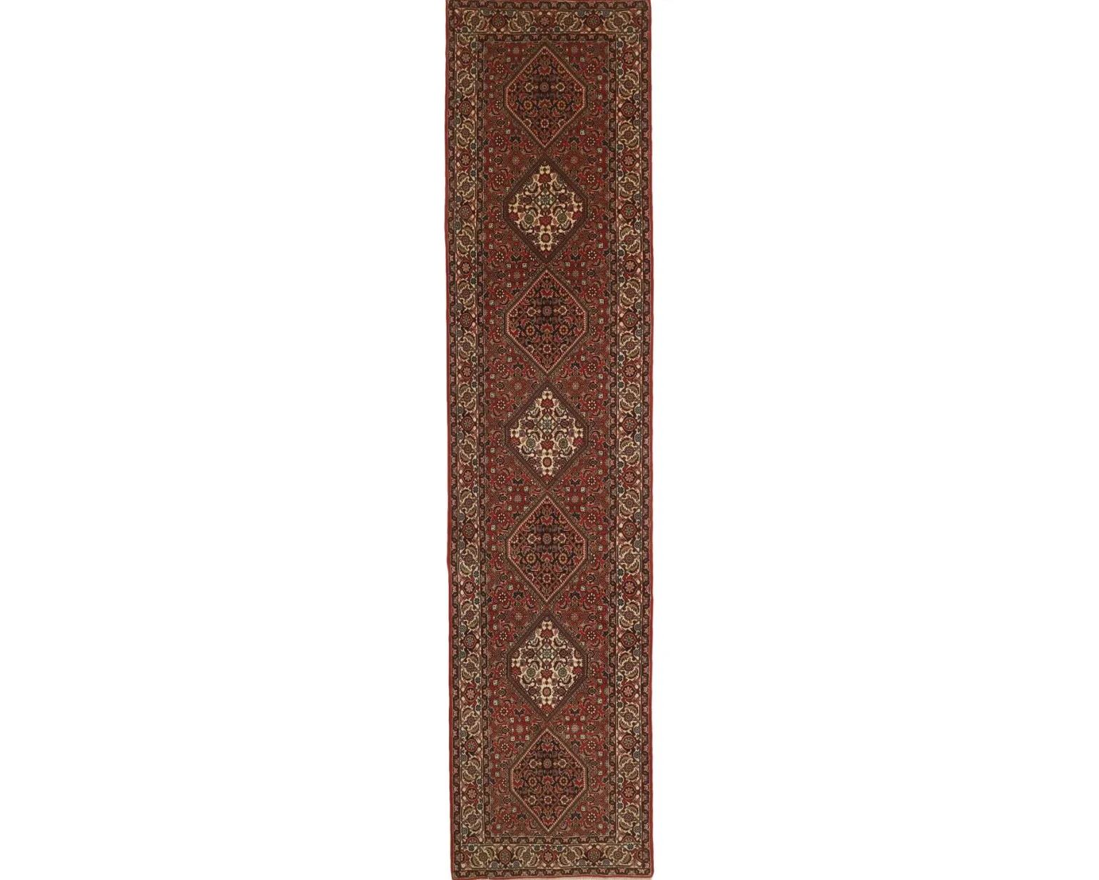 Bidjar Zandjan orientalisk matta 88 x 396 cm