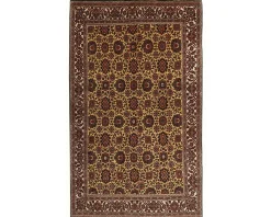Bidjar Zandjan orientalisk matta 140 x 223 cm