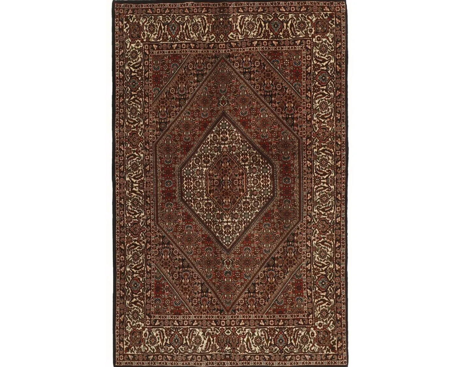 Bidjar Zandjan orientalisk matta 138 x 218 cm