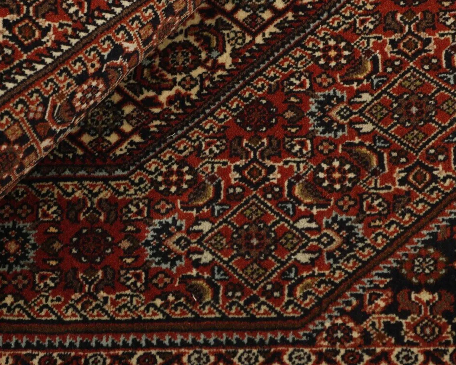 Bidjar Zandjan orientalisk matta 138 x 218 cm