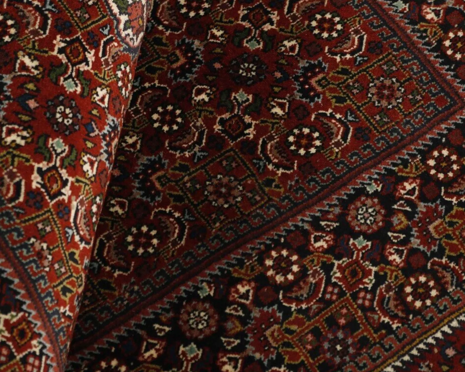 Bidjar Zandjan orientalisk matta 110 x 177 cm