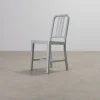 Billiani matstol grå