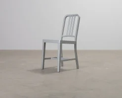 Billiani matstol grå