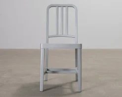 Billiani matstol grå