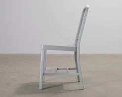 Billiani matstol grå