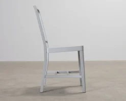 Billiani matstol grå
