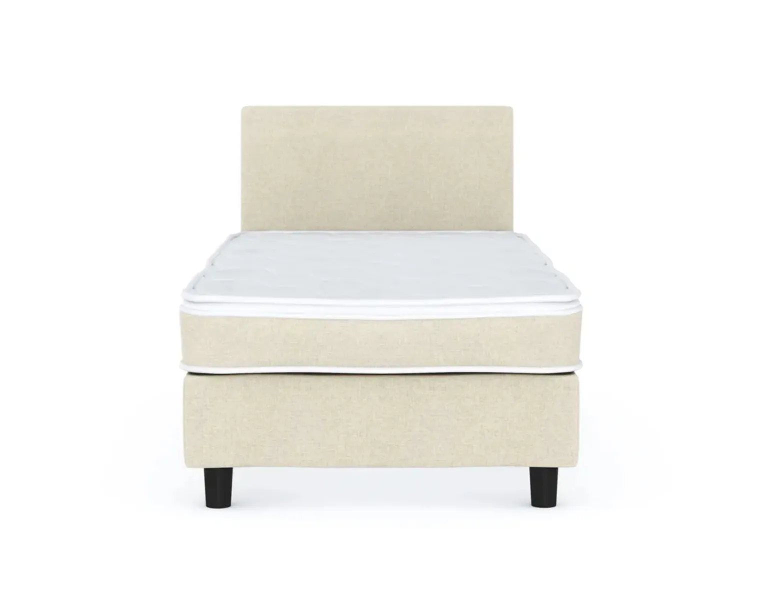 Billingen säng 90 cm beige