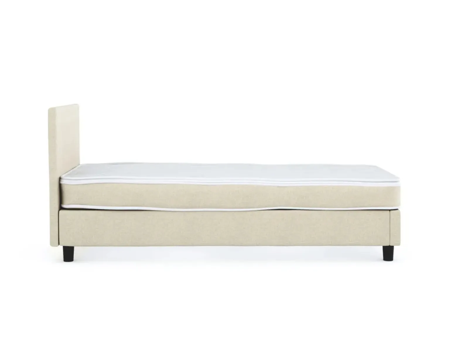 Billingen säng 90 cm beige