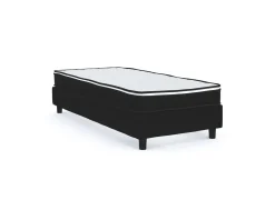 Billingen säng 90 cm svart