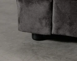 Billsta 4-sits soffa mörkgrå