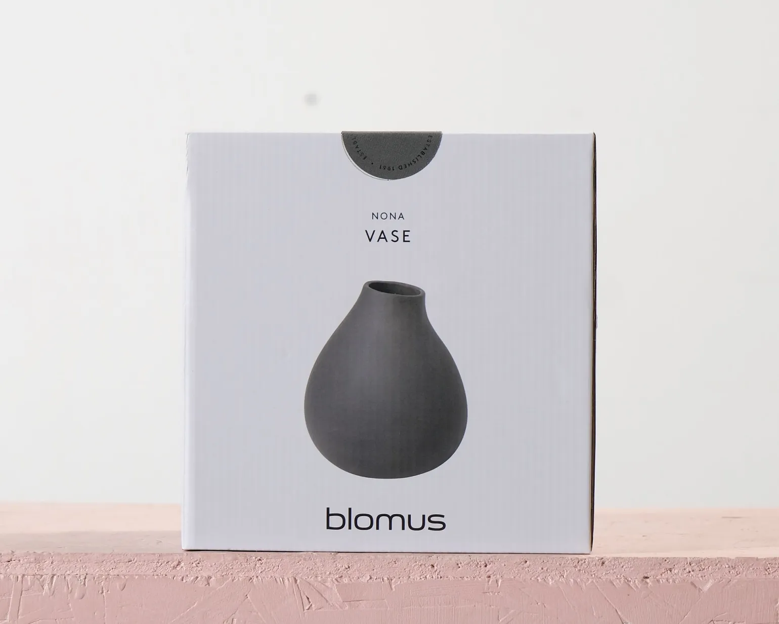 Blomus Nona vas grå