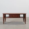 Blosser soffbord brun