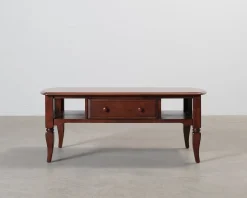 Blosser soffbord brun
