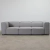 BoConcept Carmo 3-sits soffa grå