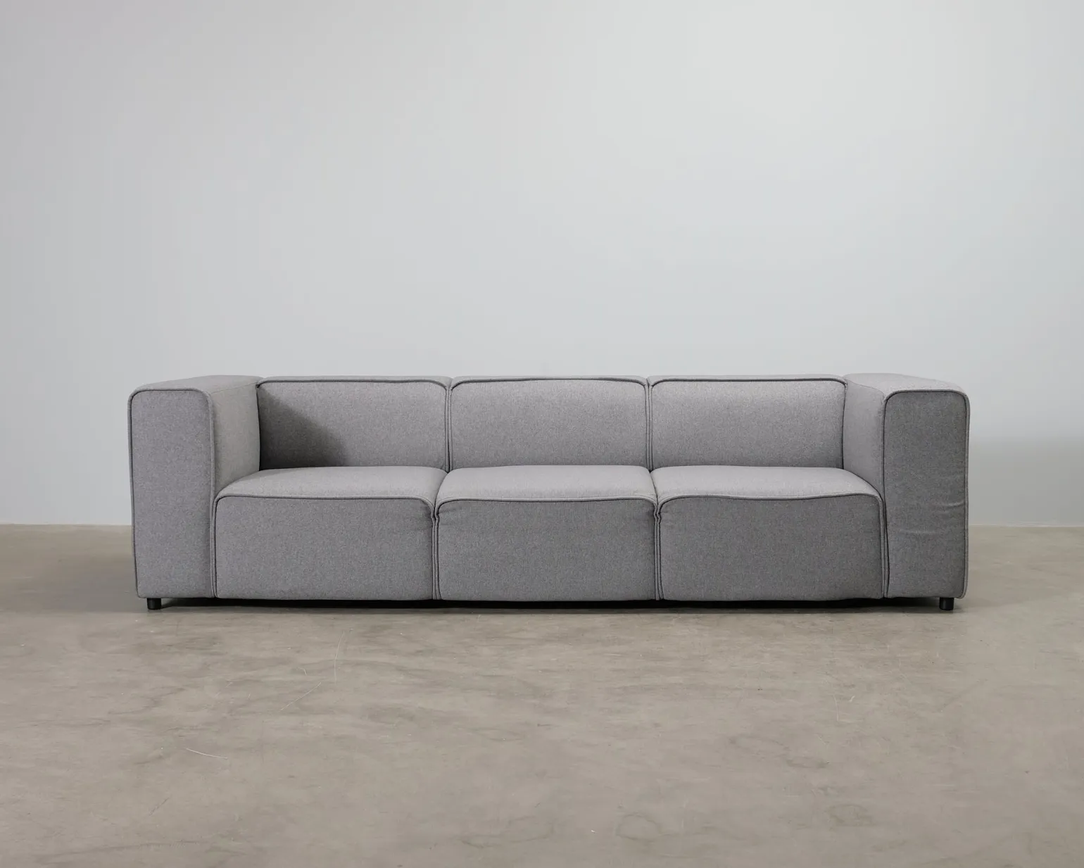 BoConcept Carmo 3-sits soffa grå