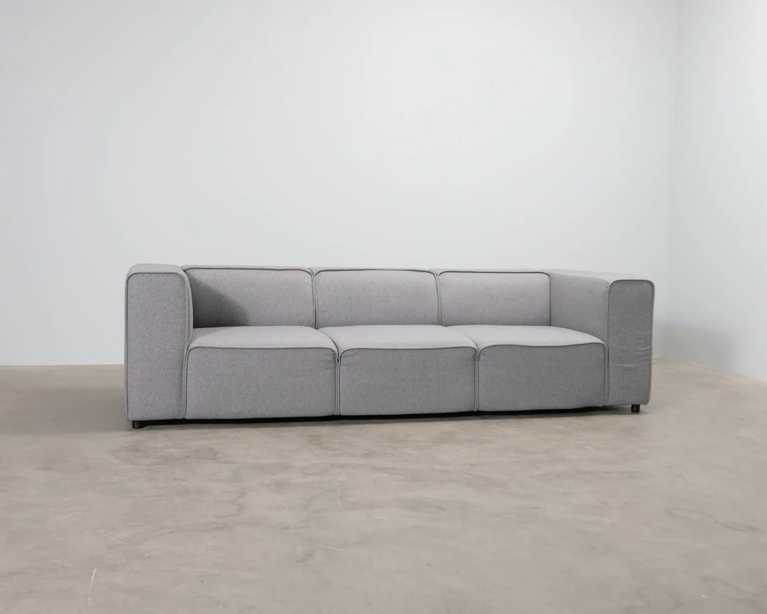 BoConcept Carmo 3-sits soffa grå