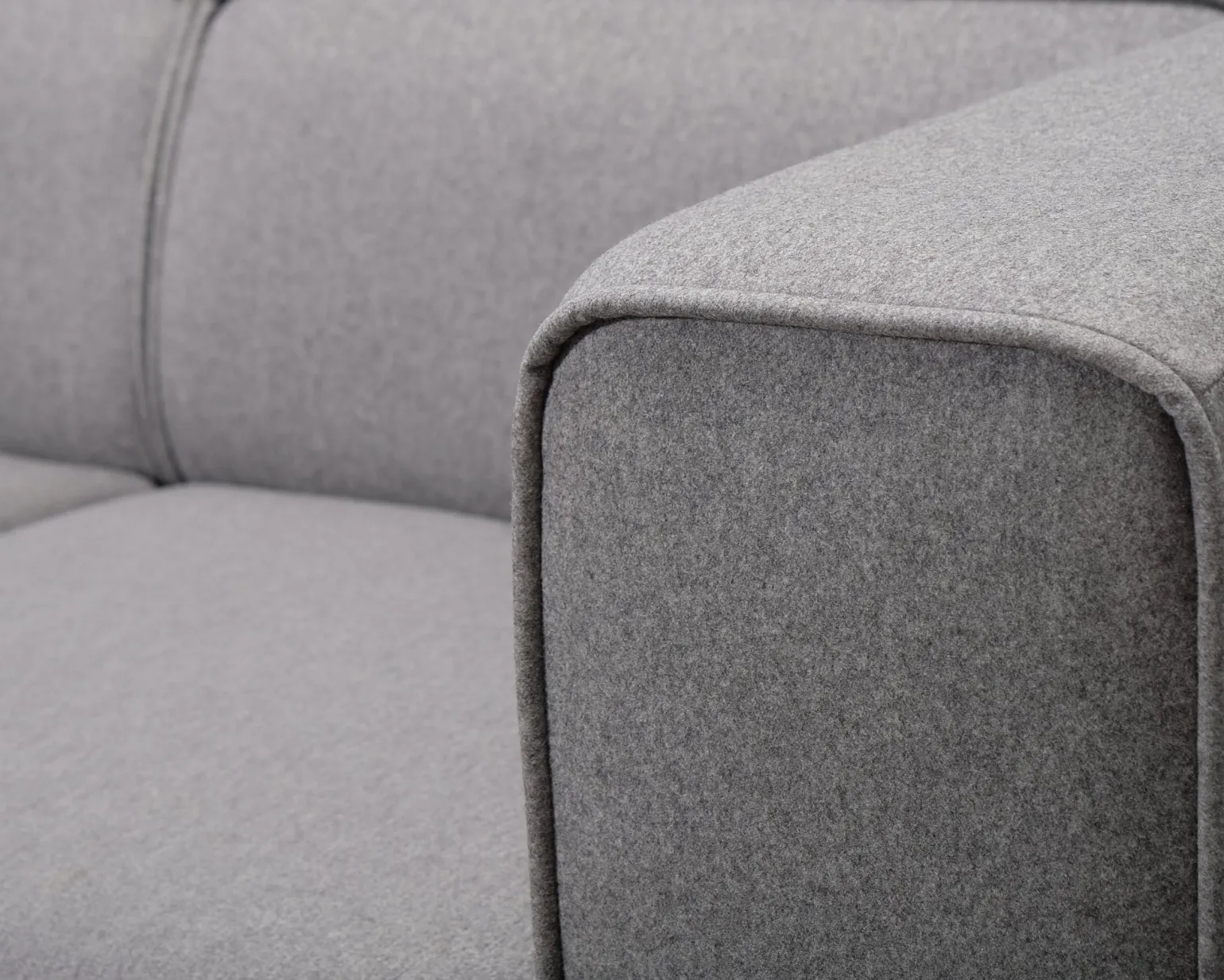 BoConcept Carmo 3-sits soffa grå