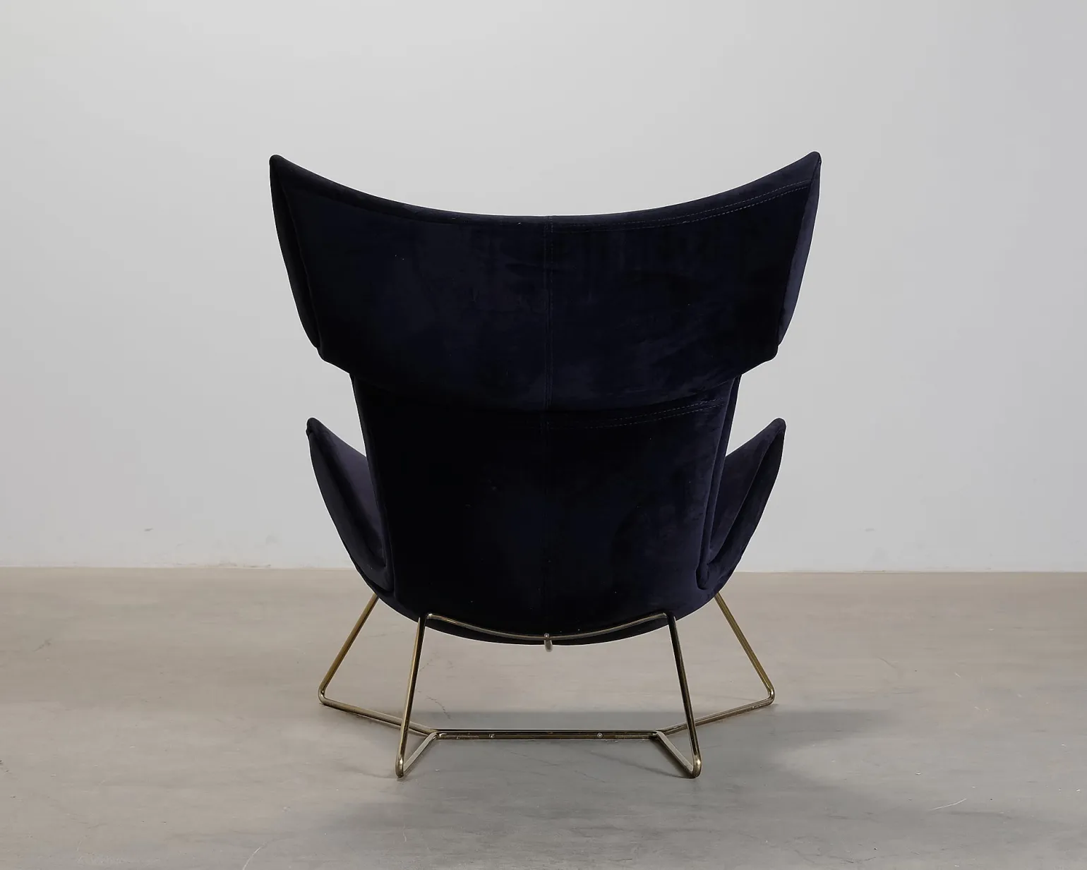 BoConcept Imola fåtölj mörkblå