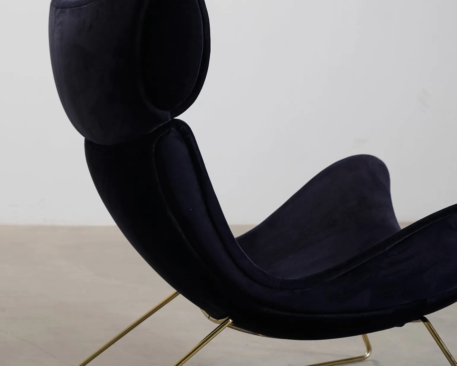BoConcept Imola fåtölj mörkblå