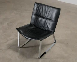 BoConcept Jet (Model 1001) fåtölj svart