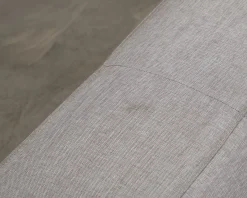 BoConcept Milos 5-sits hörnsoffa med fotpall ljusgrå
