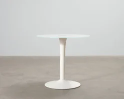 BoConcept New York pöytä ø 80 cm vit