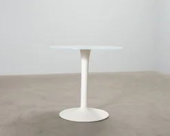 BoConcept New York pöytä ø 80 cm vit