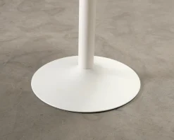 BoConcept New York pöytä ø 80 cm vit