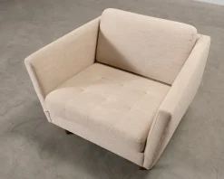 BoConcept Osaka fåtölj beige