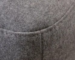BoConcept Osaka 3-sits soffa med fotpall grå