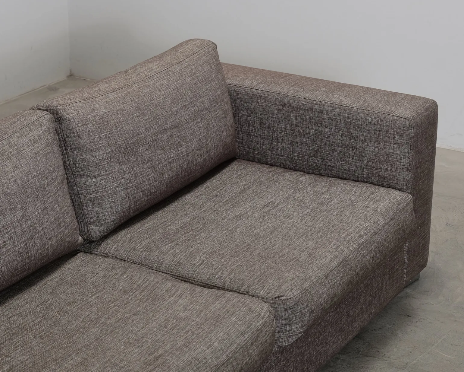 Bo Concept 4-sits soffa brun