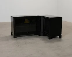 Boknäs TV-bänk betsad ek