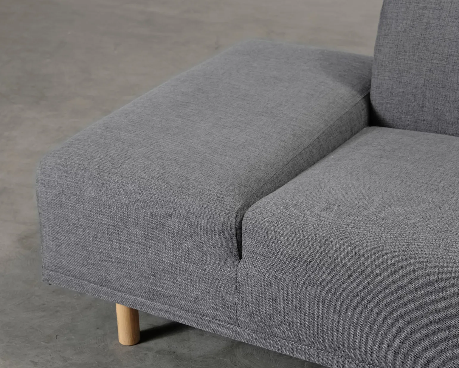 Bolia Hannah 2.5-sits soffa grå
