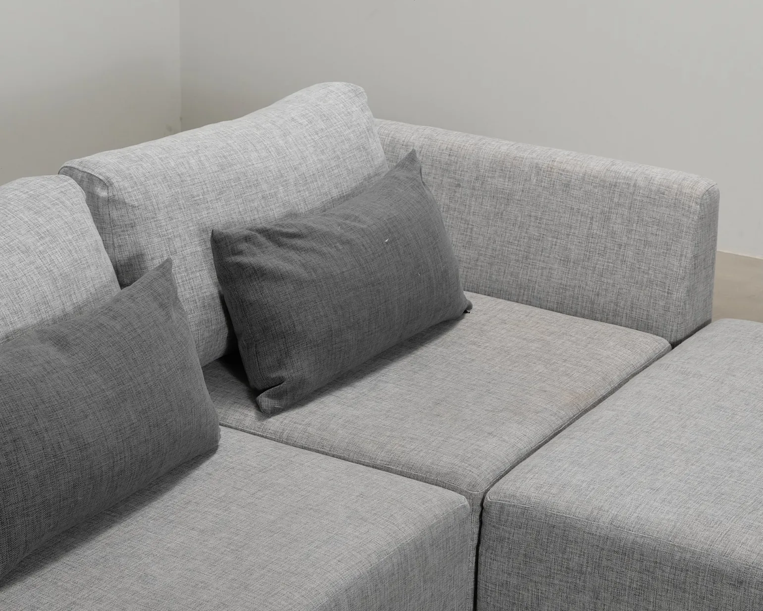 Bolia Orlando 3-sits hörnsoffa med divan grå