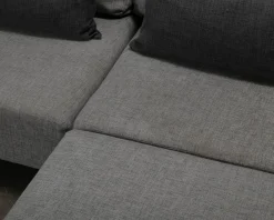 Bolia Orlando 3-sits hörnsoffa med divan grå