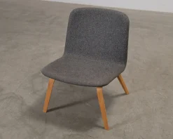 Bolia Palm fåtölj grå / ek