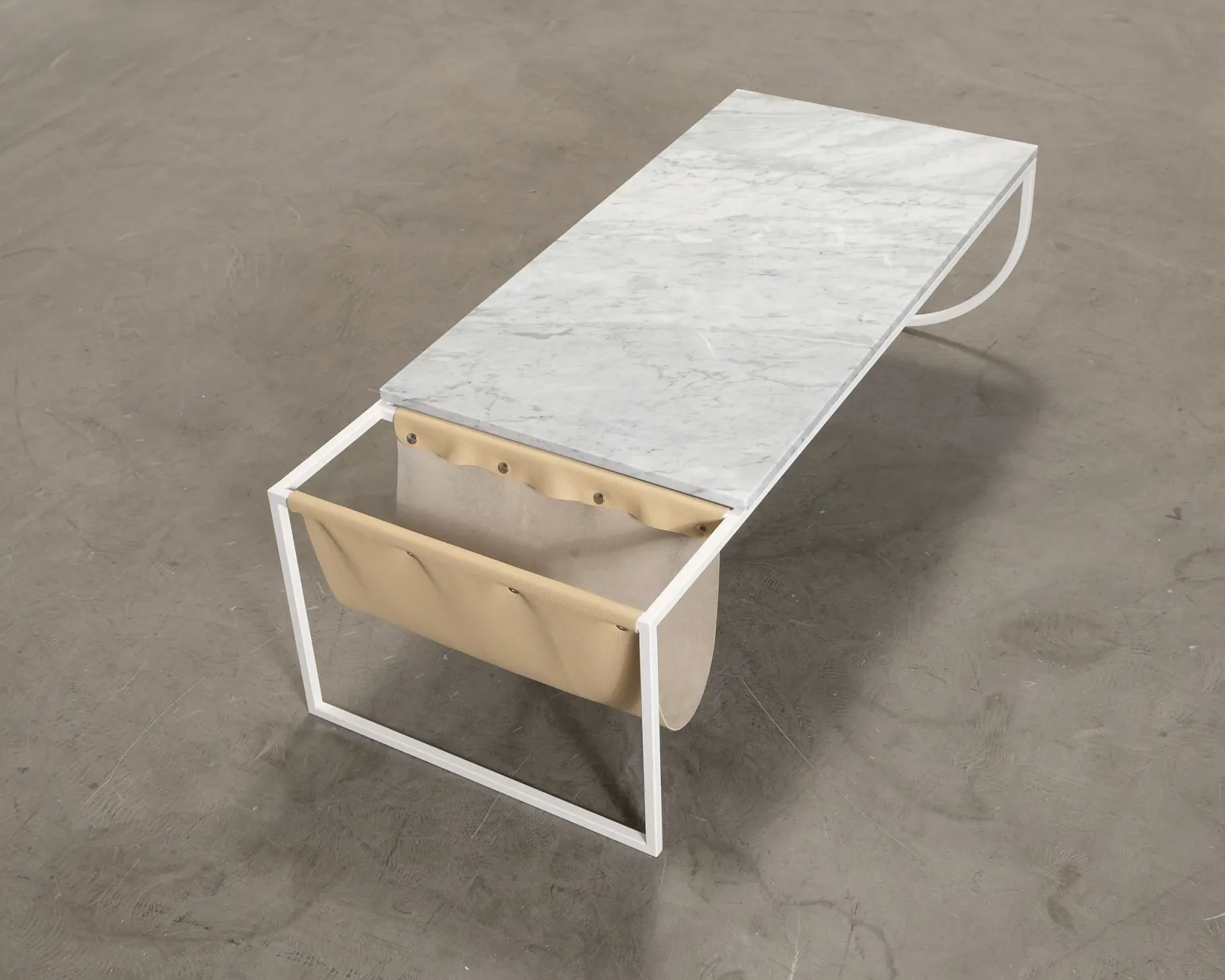 Bolia Piero soffbord marmor