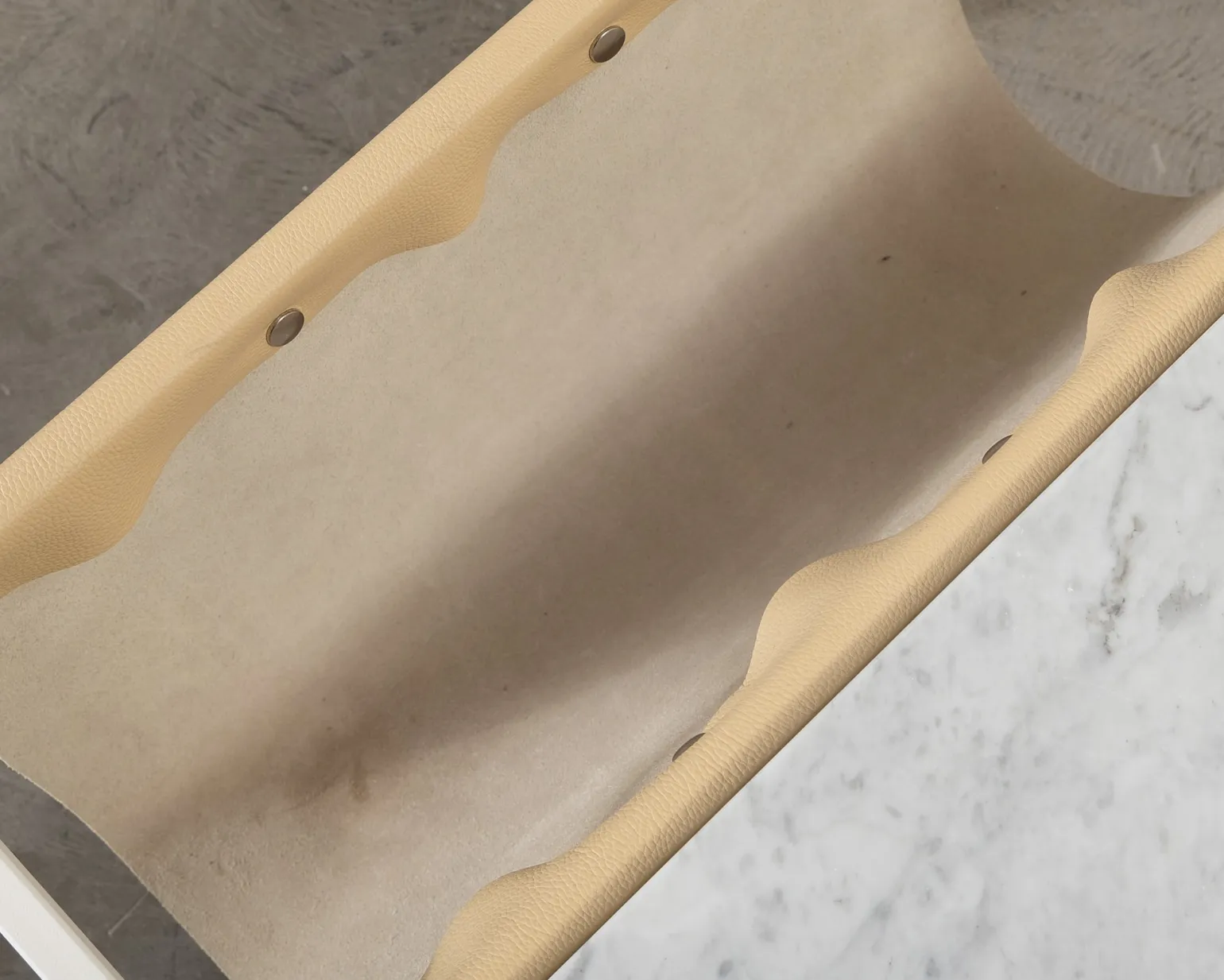 Bolia Piero soffbord marmor