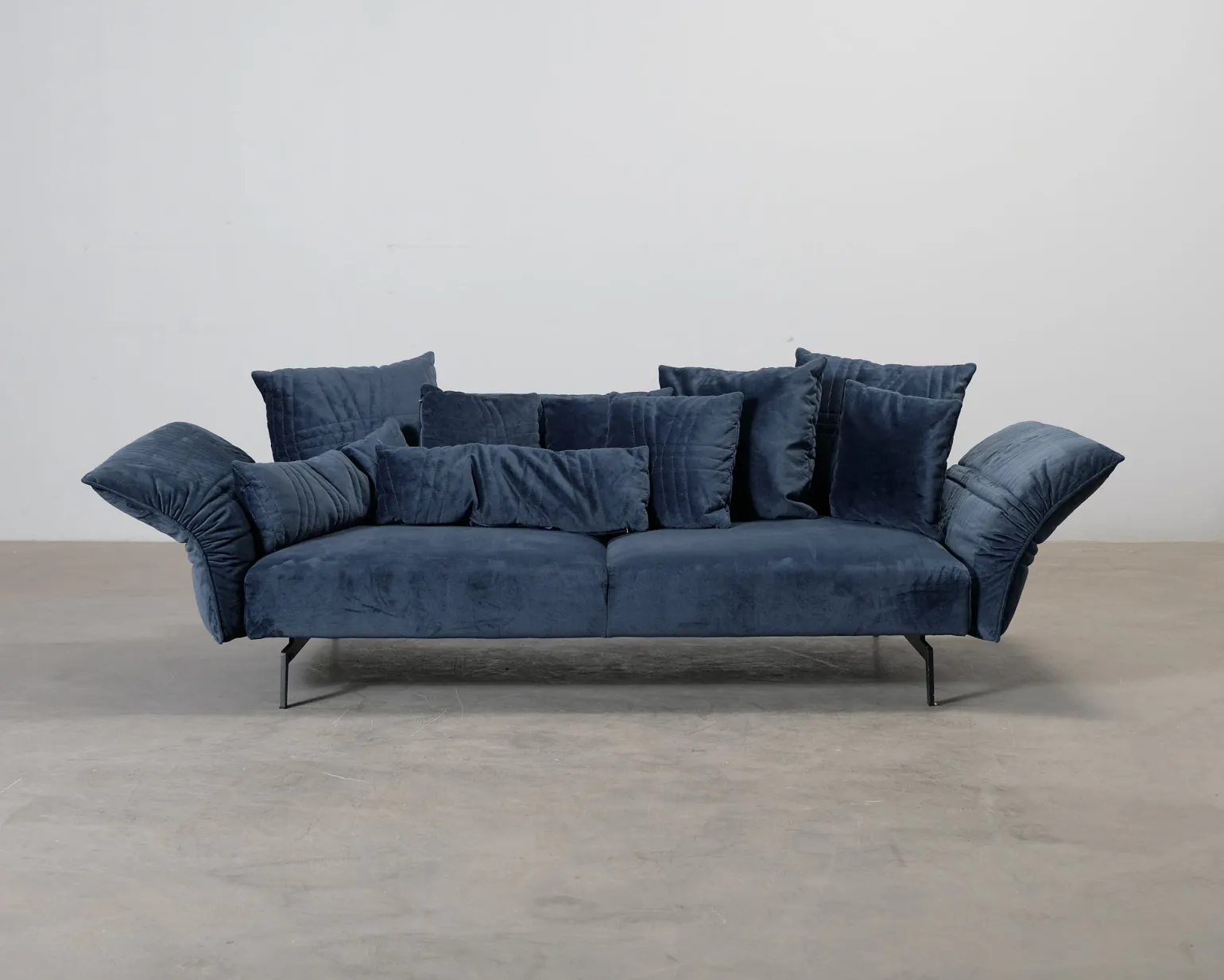 Bolia Plia 2,5-sits soffa blå