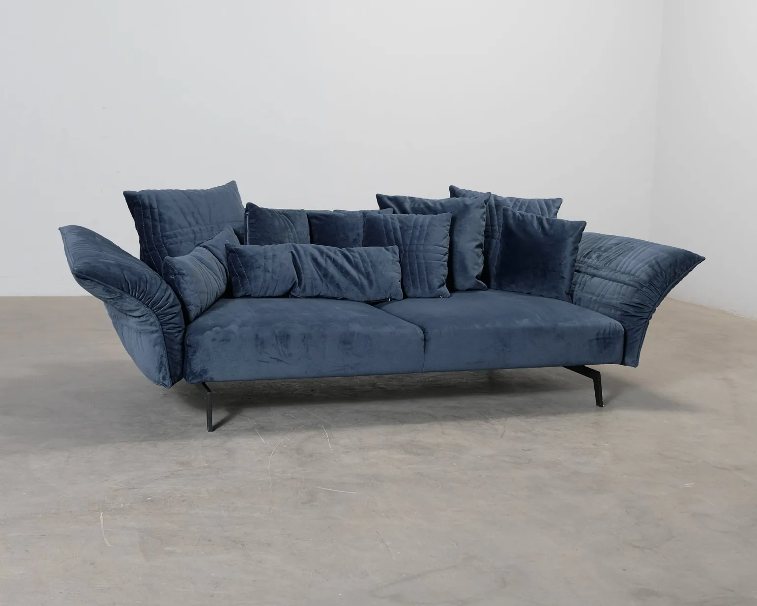 Bolia Plia 2,5-sits soffa blå
