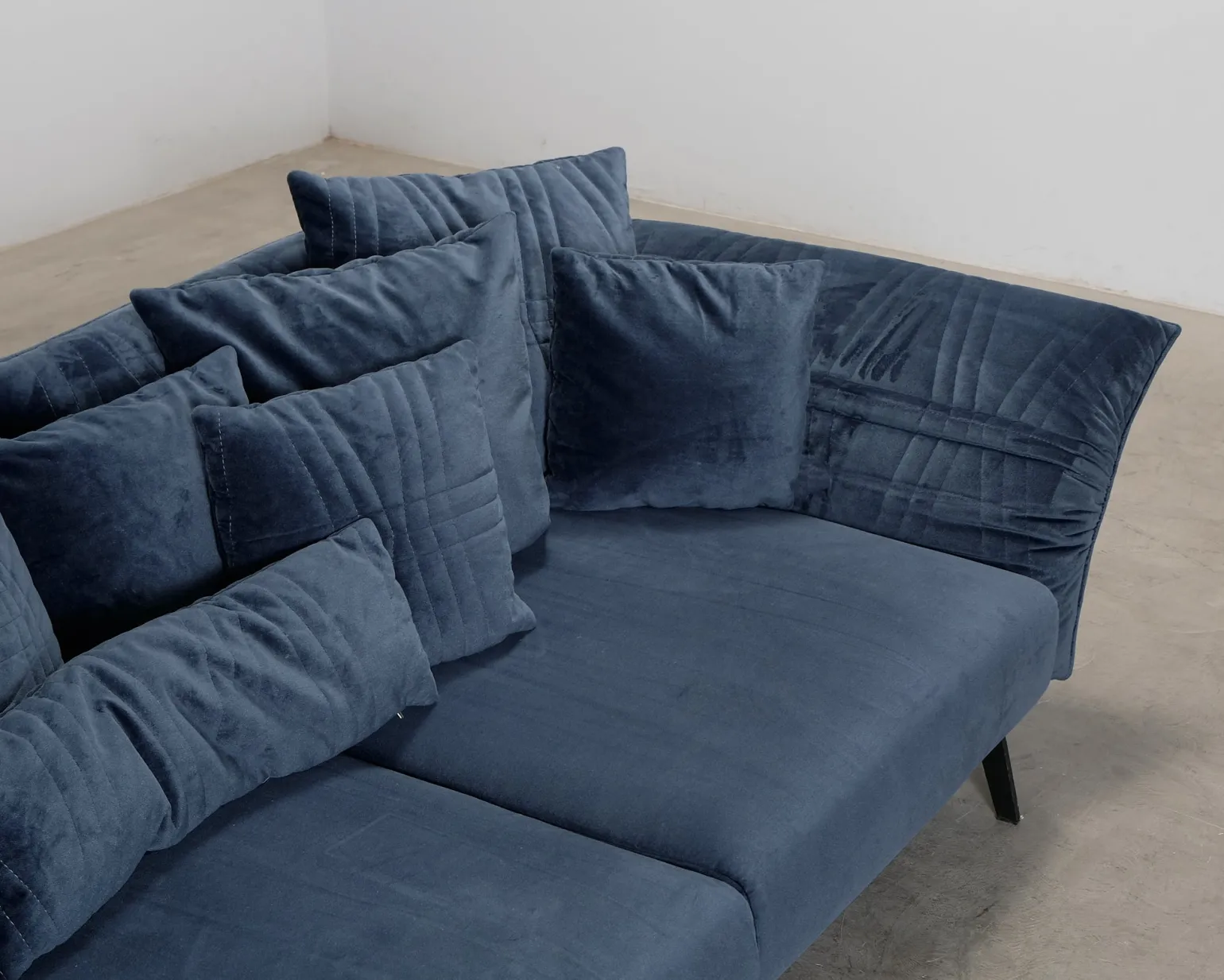 Bolia Plia 2,5-sits soffa blå