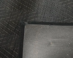 Bolon gummimatta 415 x 333 svart