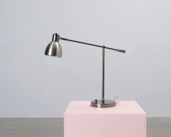 Bordslampa silver