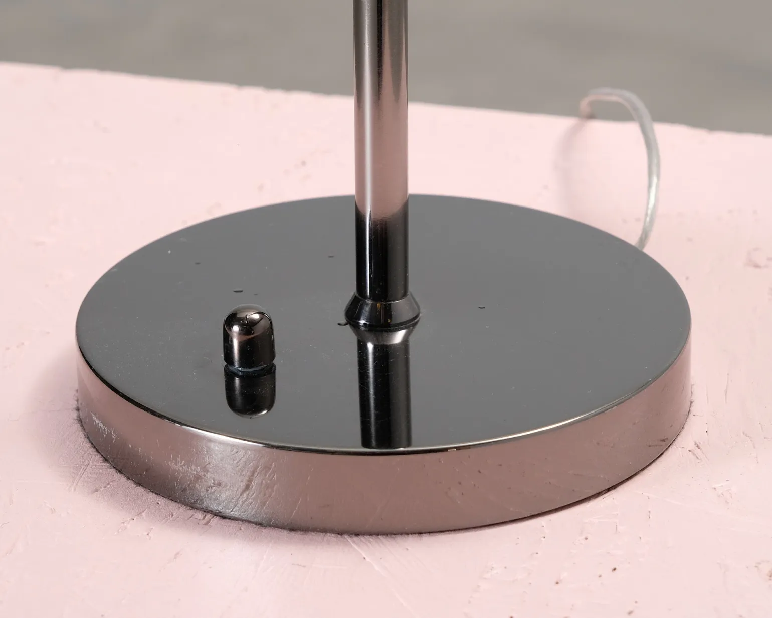 Bordslampa silver